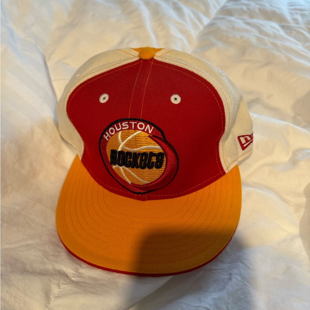 New Era Houston Rockets‎ size 7 1/2